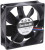 109R0824M402, 109R Series Axial Fan, 24 V dc, DC Operation, 49.8m³/h, 1.2W, 50mA Max, 80 x 80 x 25mm