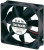 109R0824M402, 109R Series Axial Fan, 24 V dc, DC Operation, 49.8m³/h, 1.2W, 50mA Max, 80 x 80 x 25mm