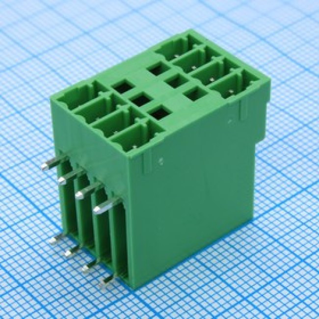 15EDGRH-3.5- 08P-14-00A(H), Разъемный клеммный блок на плату, 8 контактов. Серия 15EDGRH-3.5 15EDGRH-3.5- 08P-14-00A(H), Разъемный клеммный блок на плату, 8 контактов. Серия 15EDGRH-3.5