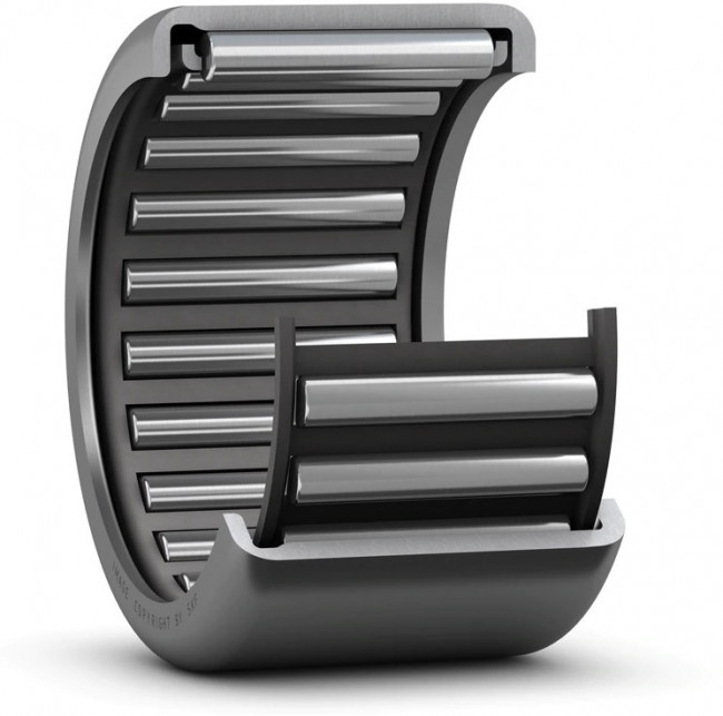 HK 0408 4mm I.D Needle Roller Bearing, 8mm O.D