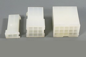Разъем питания MFB розетка , контакты 2x 2, шаг P4.14, монтаж на кабель, MFB-2x2F