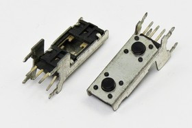 Тактовая кнопка (блок), 22.6x 8.4x12, контакты 4P