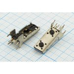 Тактовая кнопка (блок), 22.6x 8.4x12, контакты 4P