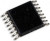 CD4504BPW, Транслятор уровня напряжения, 6 входов, 6.8мА, 140нс, 5В до 18В, TSSOP-16