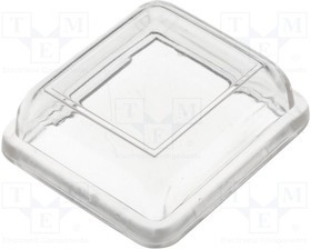 F0180LOAAA, Аксессуары для переключателей кожух, Корпус прозрачный