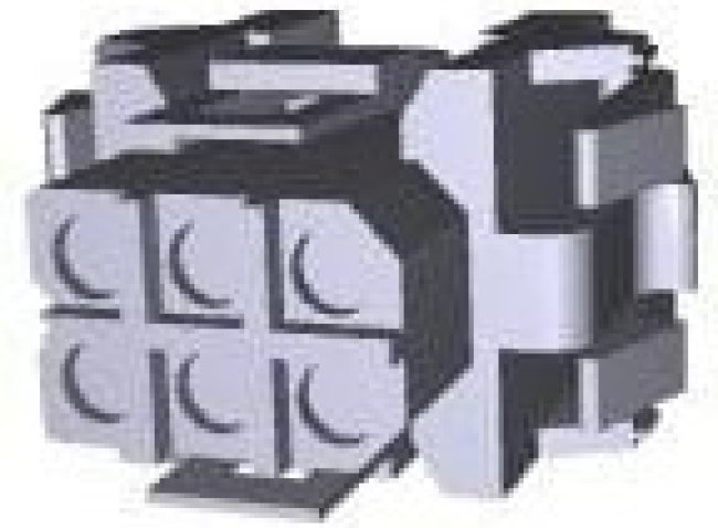 207152-1, Headers &amp; Wire Housings METRIMATE 6P PLUG