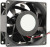 OD8038-24HBIP68, AXIAL FAN, BALL, 71CFM, 49DB, 7.2W, 24V