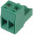 1757019, Разъём, 2 контакта, коммутируемое напряжение 250 В, ток 12 А, шаг 5,08 мм, винтовые зажимы, сечение 0,2...2,5 мм^2