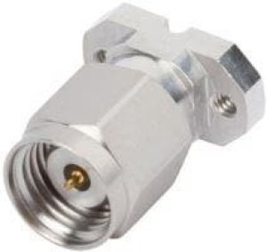 SF1511-60119-1S, 2.92MM PLUG CONN, 50 OHM, FLANGE, SCREW