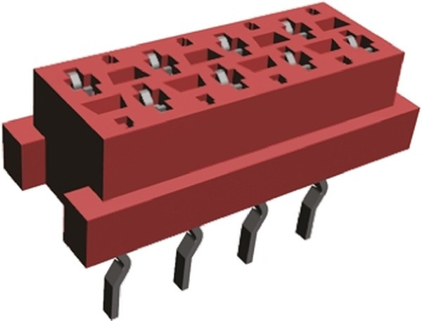 215079-8, Conn Micro Socket Strip SKT 8 POS 1.27mm Solder ST Top Entry Thru-Hole T/R 215079-8, Conn Micro Socket Strip SKT 8 POS 1.27mm Solder ST Top Entry Thru-Hole T/R