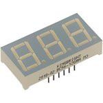 BC56-12GWA, Индикатор зеленый, 14.2мм 3х7, 10.5мКд общий катод