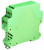 TC-3004, Корпус для РЭА на DIN-рейку ТС-3004, крепление 35 мм, АБС пластик, зеленый