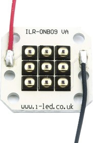 ILR-IW09-85ML- SC201-WIR200., ILR-IW09-85ML- SC201-WIR200. ILS, OSLON Black PowerCluster 850nm IR Cluster LED Lamp, PCB SMD package ILR-IW09-85ML- SC201-WIR200., ILR-IW09-85ML- SC201-WIR200. ILS, OSLON Black PowerCluster 850nm IR Cluster LED Lamp, PCB SMD package