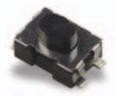 KMR442G ULC LFS, Switch Tactile N.O. SPST Round Button Gull Wing 0.05A 32VDC 1VA 200000Cycles 4N SMD