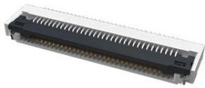 F305-1A7H1-11006-E100, FFC / FPC разъем, R/A, ZIF, 0.5 мм, 6 контакт(-ов), Гнездо, F305, Поверхностный Монтаж, Низ F305-1A7H1-11006-E100, FFC / FPC разъем, R/A, ZIF, 0.5 мм, 6 контакт(-ов), Гнездо, F305, Поверхностный Монтаж, Низ