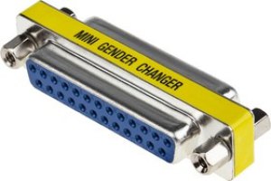D-sub Adapter Female 25 Way D-Sub to Female 25 Way D-Sub D-sub Adapter Female 25 Way D-Sub to Female 25 Way D-Sub