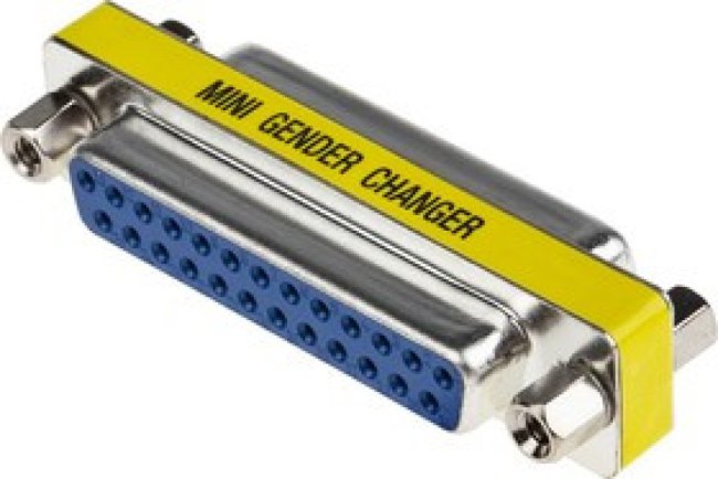 D-sub Adapter Female 25 Way D-Sub to Female 25 Way D-Sub D-sub Adapter Female 25 Way D-Sub to Female 25 Way D-Sub