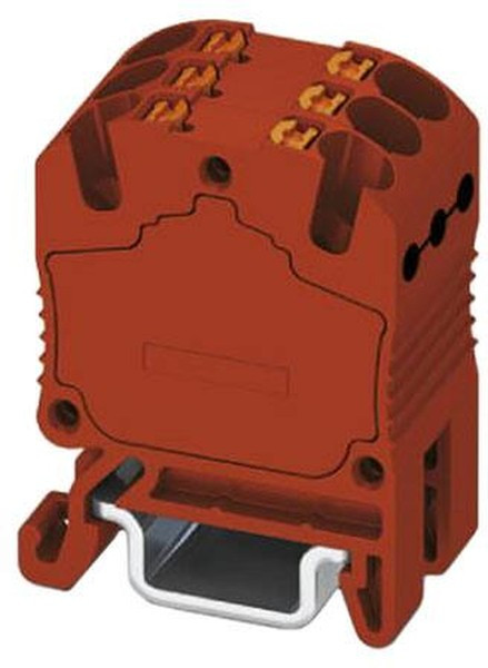 3002928, DIN Rail Terminal Blocks PTFIX 6X1,5-NS15A RD
