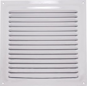 Решётка вентиляционная 150х150 белая 87117 Решётка вентиляционная 150х150 белая 87117