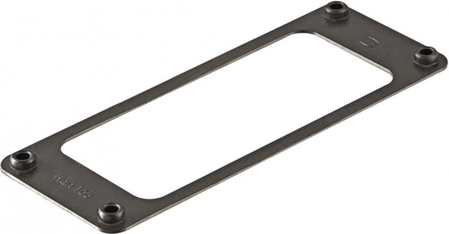 09300009803, Heavy Duty Power Connectors GASKET BLK HAN 16B