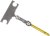 5-166054-1, AMPLIMITE HD-20 Series, size 20 Male Crimp D-sub Connector Contact, Gold over Nickel, 28 24 5-166054-1, AMPLIMITE HD-20 Series, size 20 Male Crimp D-sub Connector Contact, Gold over Nickel, 28 24
