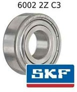 60022ZC3, Подшипник 6002-2Z/C3
