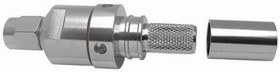 EZ-300-SM-X, RF Connectors / Coaxial Connectors SMA-male (plug) crimp connector, non-solder pin, no braid trim EZ-300-SM-X, RF Connectors / Coaxial Connectors SMA-male (plug) crimp connector, non-solder pin, no braid trim