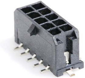 43045-1019, Headers & Wire Housings 10CKT VERT DR HDR 43045-1019, Headers & Wire Housings 10CKT VERT DR HDR