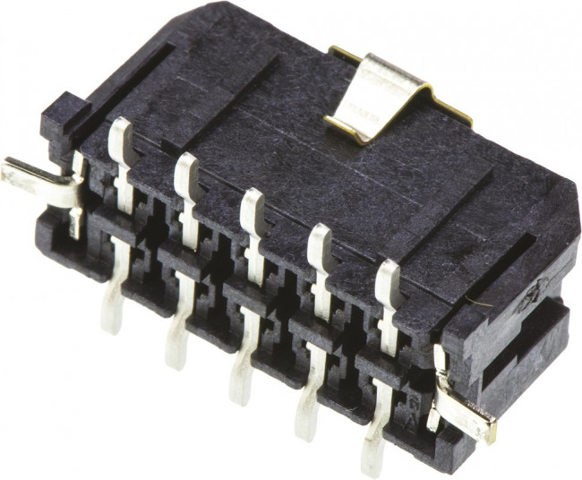 43045-1019, Headers & Wire Housings 10CKT VERT DR HDR 43045-1019, Headers & Wire Housings 10CKT VERT DR HDR