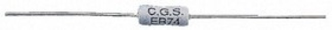 ER741K2JT, 1.2k Wire Wound Resistor 3W ±5% ER741K2JT