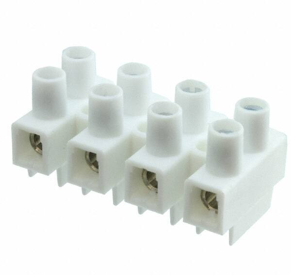 HE4WPR/04, Barrier Terminal Blocks 4 POLE EUROSTRIP 30A 300V 24-10AWG