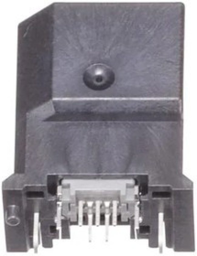 104004-0905, USB Connectors USCAR USB MINI B VERTICAL B LONG TYPE