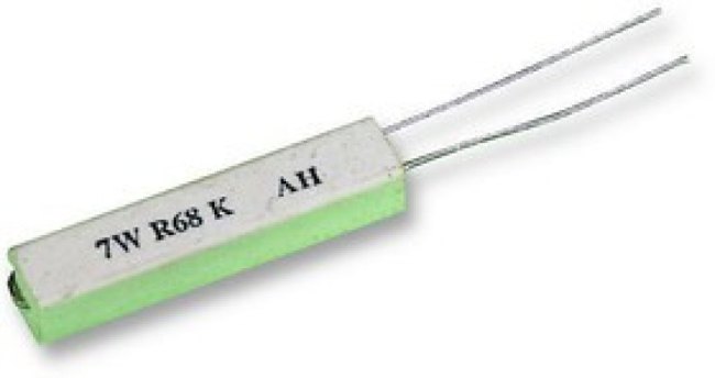 SBCHE153K3J, Резистор в сквозное отверстие, 3.3 кОм, SBC Series, 17 Вт, ± 5%, Осевые Выводы