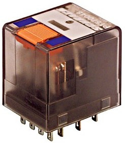 PT570048, Мини реле 4 п.к., 48В DC, 6 A, 14 pin, серия PT