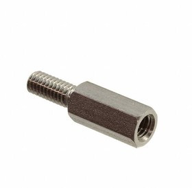 M2148-4007-SS, Standoffs &amp; Spacers SS M4x0.7 13mm 6mm HEX ML/FEM Standoff