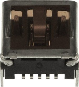 51387-0578, Right Angle, SMT, Socket Type Mini B 2.0 USB Connector