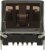 51387-0578, Right Angle, SMT, Socket Type Mini B 2.0 USB Connector