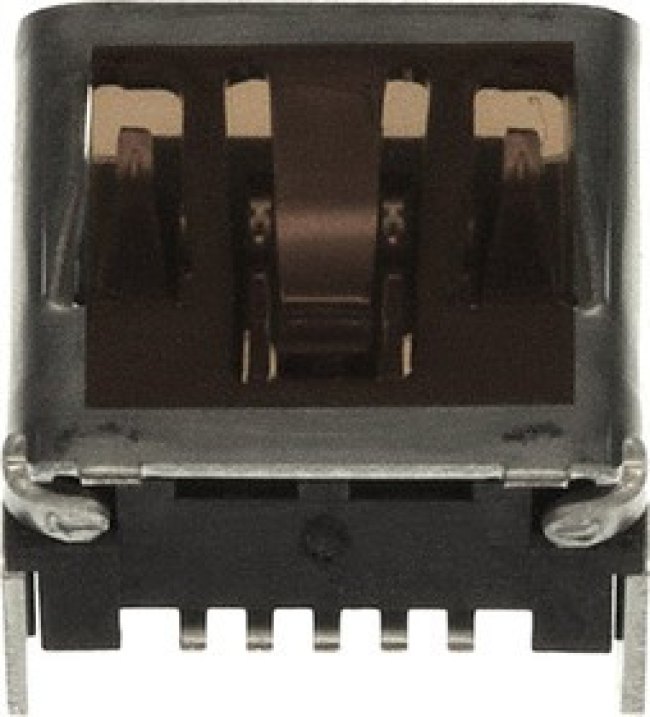 51387-0578, Right Angle, SMT, Socket Type Mini B 2.0 USB Connector