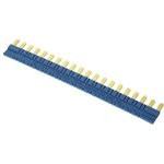 Соединитель шинный 20п син. FINDER 09320