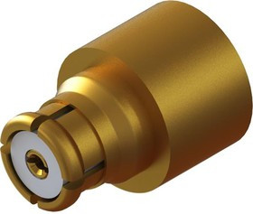 1222-4012, RF Connectors / Coaxial Connectors SMP F Conn, R/A for .047 Cable