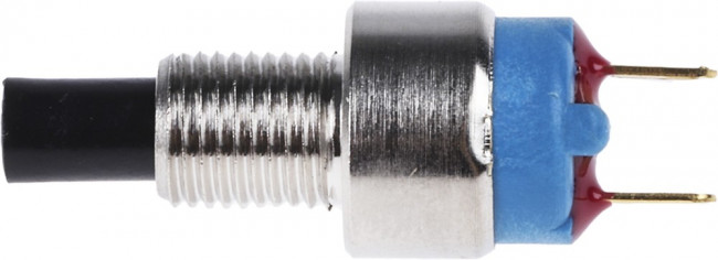 9633NCD+U482, Miniature Push Button Switch, Momentary, Panel Mount, 6.5mm Cutout, SPST, 30V dc 9633NCD+U482, Miniature Push Button Switch, Momentary, Panel Mount, 6.5mm Cutout, SPST, 30V dc