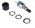 9633NCD+U482, Miniature Push Button Switch, Momentary, Panel Mount, 6.5mm Cutout, SPST, 30V dc 9633NCD+U482, Miniature Push Button Switch, Momentary, Panel Mount, 6.5mm Cutout, SPST, 30V dc