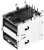67298-3090, Right Angle, Through Hole, Socket Type A USB Connector 67298-3090, Right Angle, Through Hole, Socket Type A USB Connector