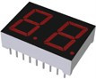 LB-502VD, LB-502VD 2 Digit LED LED Display, CA Red 16 mcd RH DP 13mm LB-502VD, LB-502VD 2 Digit LED LED Display, CA Red 16 mcd RH DP 13mm