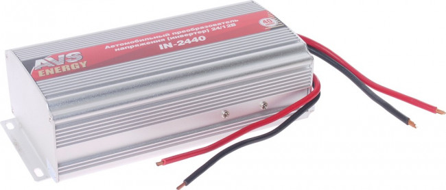 43899, Преобразователь напряжения 24 - 12 В 40 А AVS IN-2440