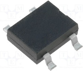 B80S-LGE, Диодный мост: однофазный, 160В, If: 0,8А, Ifsm: 40А, DBS, SMT