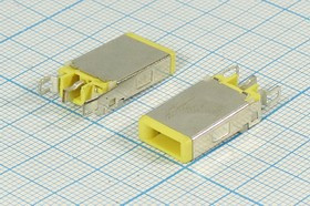 Штекер питания DC Lenovo, 2HP1C, на кабель, PJ579M[Lenovo]