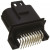 MX23A18NF1, Automotive Connectors 18P Std Pin Header