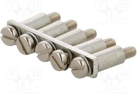 ZKU-2.5/5, Винтовой мостик, ZG-G2.5, ZUG-G2.5, Кол-во полюс: 5