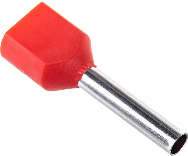 Наконечник НШВИ(2) 1.5-12 красн. (уп.100шт) IEK UTE10-D2-6-100 Наконечник НШВИ(2) 1.5-12 красн. (уп.100шт) IEK UTE10-D2-6-100